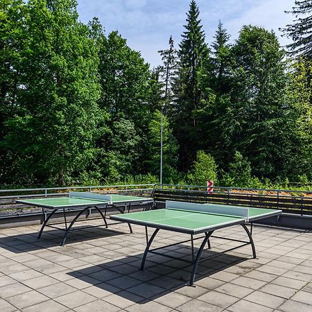 Apartment "Mountain Relax" Poiana Brasov Esterno foto