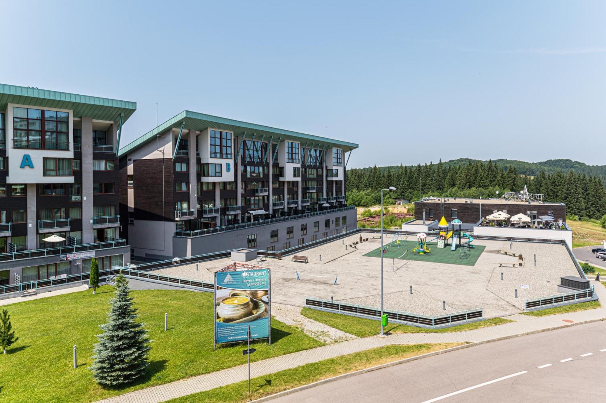Apartment "Mountain Relax" Poiana Brasov Esterno foto