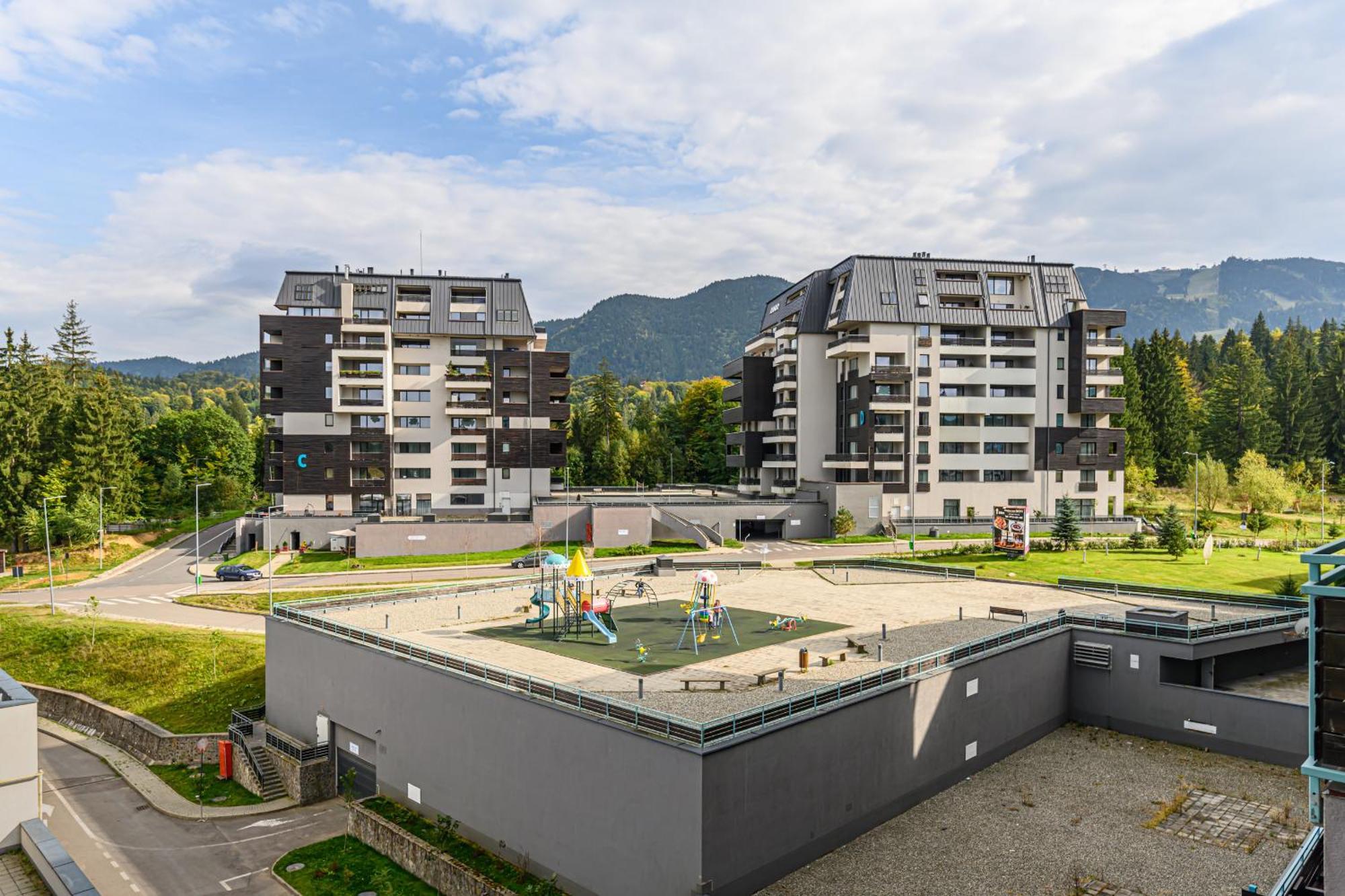 Apartment "Mountain Relax" Poiana Brasov Esterno foto