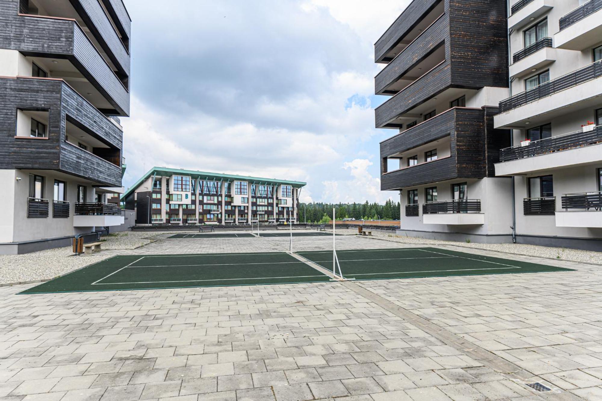 Apartment "Mountain Relax" Poiana Brasov Esterno foto
