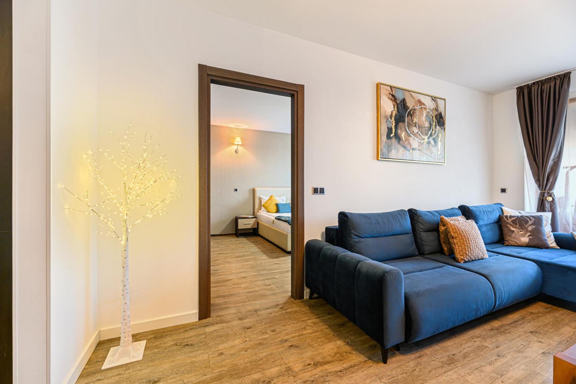 Apartment "Mountain Relax" Poiana Brasov Esterno foto