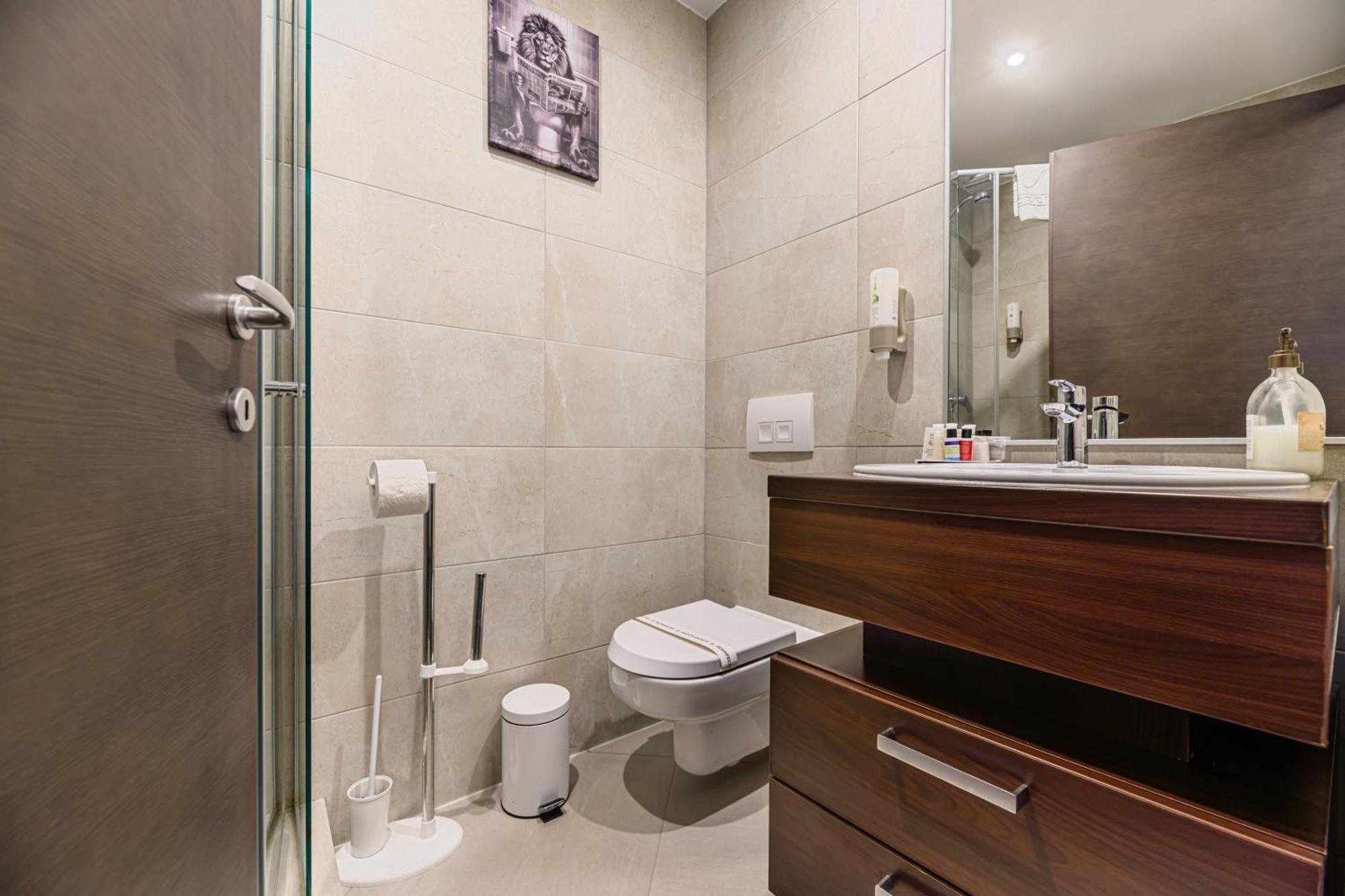 Apartment "Mountain Relax" Poiana Brasov Esterno foto