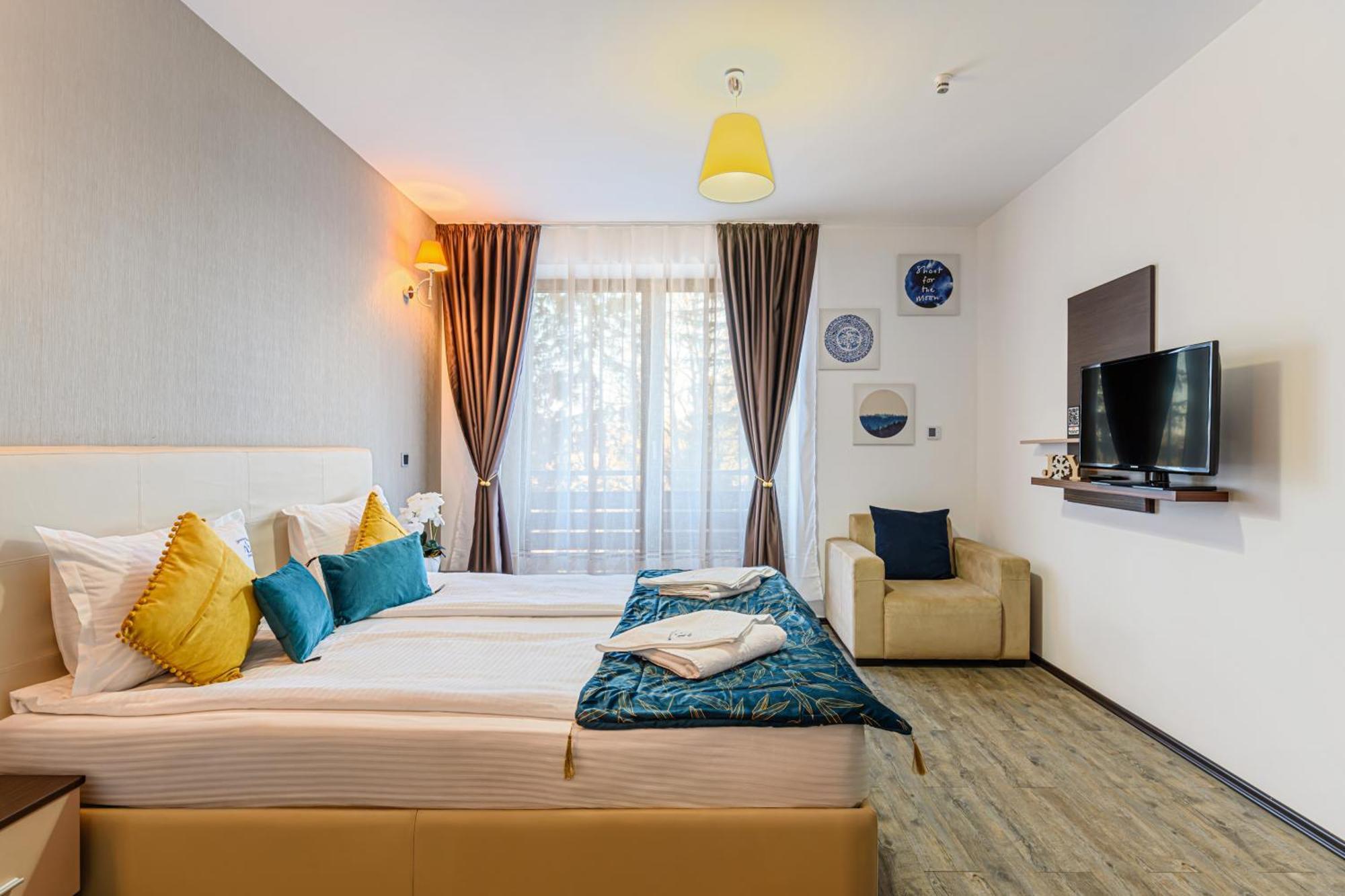 Apartment "Mountain Relax" Poiana Brasov Esterno foto