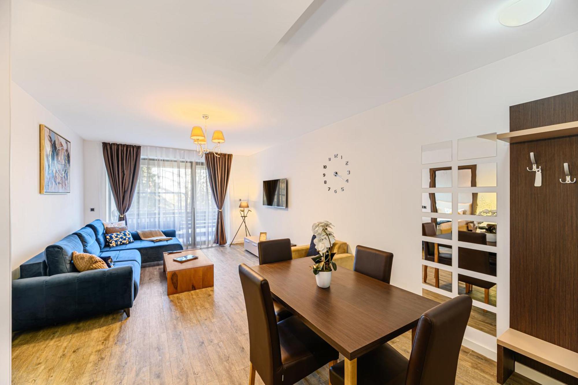 Apartment "Mountain Relax" Poiana Brasov Esterno foto