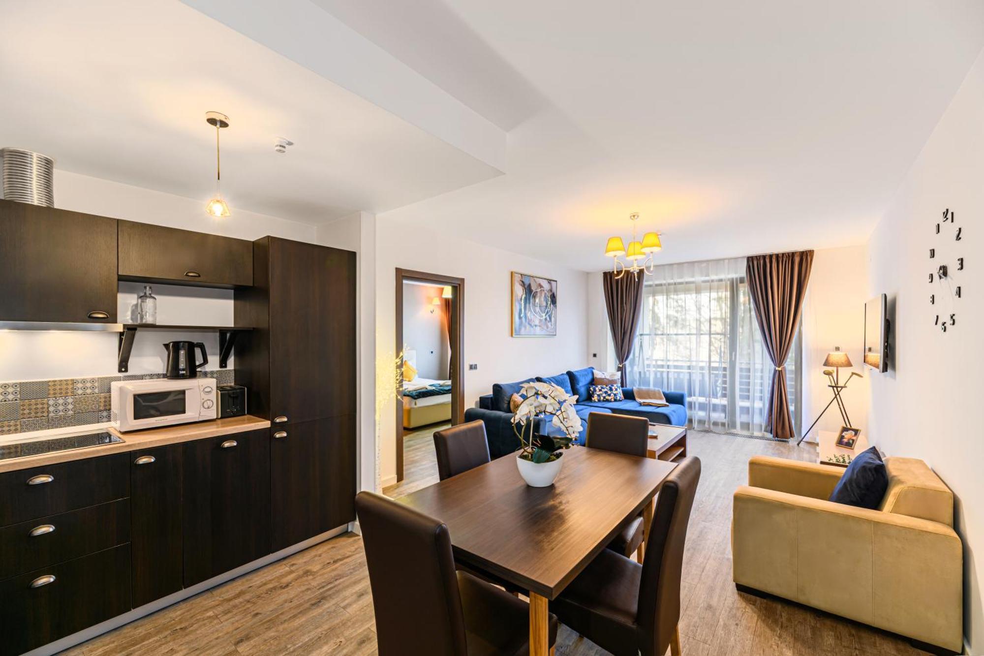 Apartment "Mountain Relax" Poiana Brasov Esterno foto