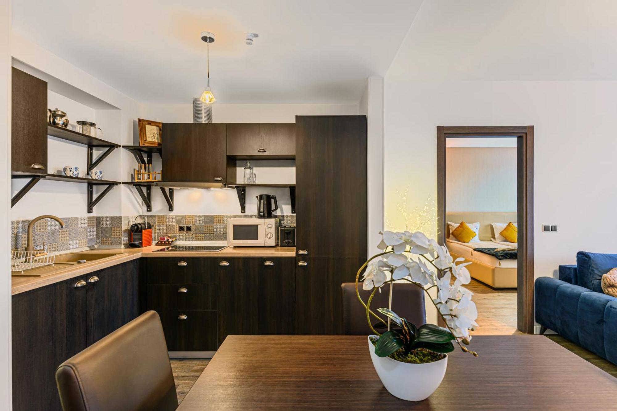 Apartment "Mountain Relax" Poiana Brasov Esterno foto