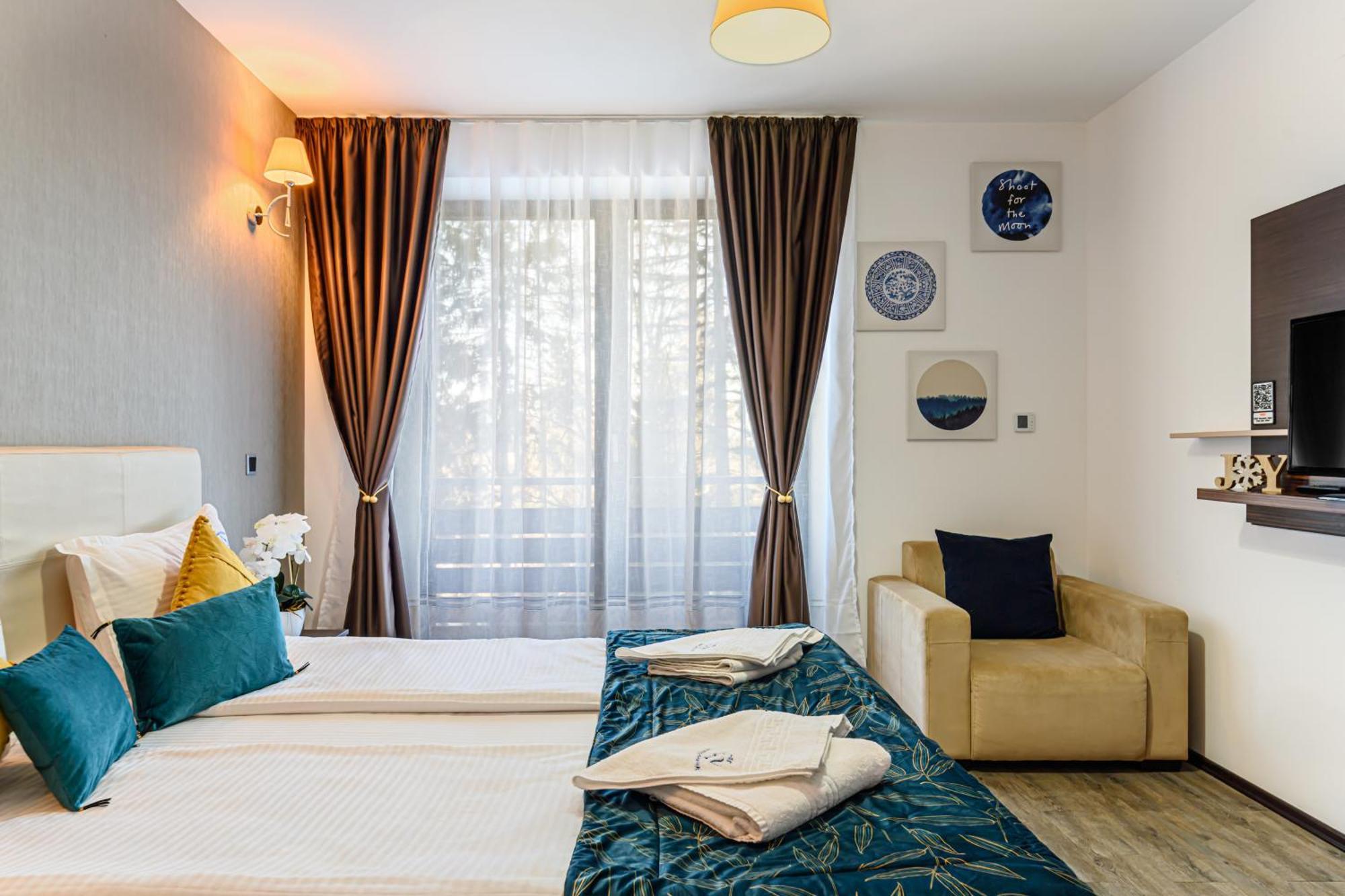 Apartment "Mountain Relax" Poiana Brasov Esterno foto