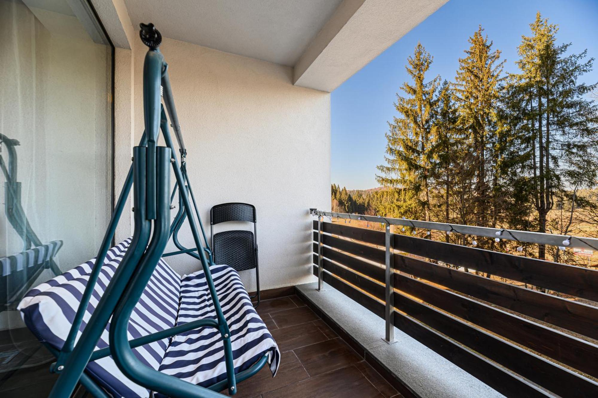 Apartment "Mountain Relax" Poiana Brasov Esterno foto