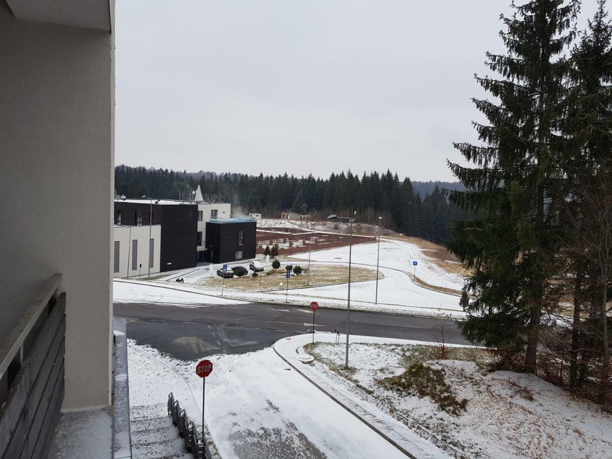 Apartment "Mountain Relax" Poiana Brasov Esterno foto